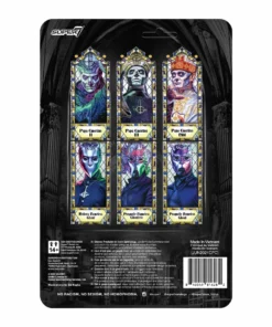 Super7 Music Ghost ReAction Figure - Prequelle Nameless Ghoul