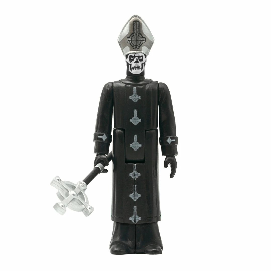 Super7 Ghost ReAction Figure - Papa Emeritus II 4 Super7 Ghost ReAction Figure - Papa Emeritus II