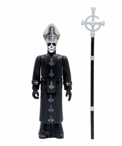 Super7 Music Ghost ReAction Figure - Papa Emeritus II (Live Guise)