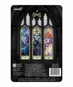 Super7 Ghost ReAction Figure - Papa Emeritus Nihil