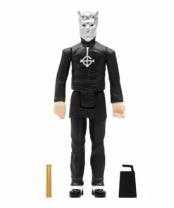 Super7 Ghost ReAction Figure Wave 2 - Meliora Nameless Ghoul (Cowbell & Drumsticks) Music