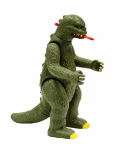 Super7 Godzilla ReAction Figure - Shogun (Dark Green)