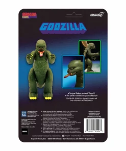 Super7 Godzilla ReAction Figure - Shogun (Dark Green) 7 Super7 Godzilla ReAction Figure - Shogun (Dark Green)