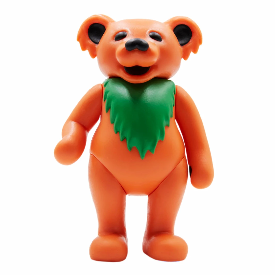 Super7 Music Grateful Dead Reaction Figure - Dancing Bear (Ashbury Orange) 4 Super7 Music Grateful Dead Reaction Figure - Dancing Bear (Ashbury Orange)