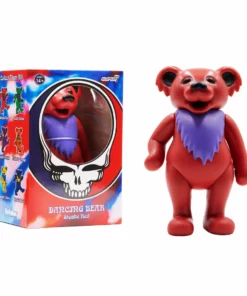 Super7 Music Grateful Dead Reaction Figure - Dancing Bears Box Flat (6 Figures)