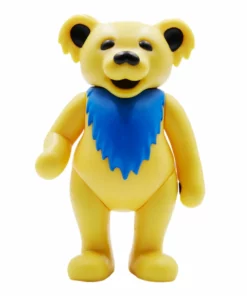 Super7 Grateful Dead Reaction Figure - Dancing Bear (Electric Yellow)