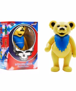 Super7 Music Grateful Dead Reaction Figure - Dancing Bears Box Flat (6 Figures)