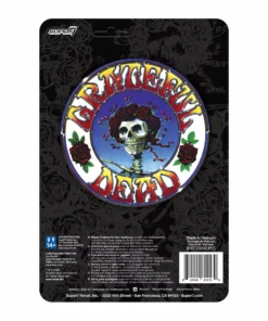 Super7 Grateful Dead ReAction Figure - Bertha Music