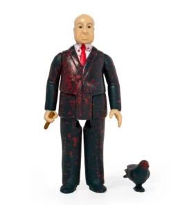 Super7 Alfred Hitchcock ReAction Figure - Blood Splatter Movies & TV