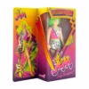 Super7 Animation Jem And The Holograms ReAction W2 - Pizzaz (Neon) [Retro Box]
