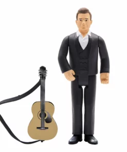 Super7 Johnny Cash ReAction Figure - The Man In Black