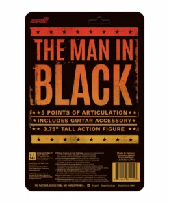Super7 Johnny Cash ReAction Figure - The Man In Black