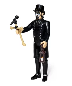 Super7 King Diamond ReAction Figure - King Diamond Top Hat Music