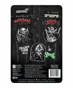 Super7 Music Motorhead ReAction Figure - Lemmy (Modern Cowboy)