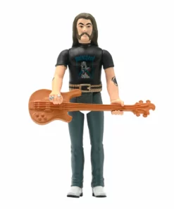 Super7 Music Motorhead ReAction Figure - Lemmy (Skull Pile Shirt)