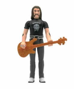 Super7 Motorhead ReAction Figure - Lemmy Music