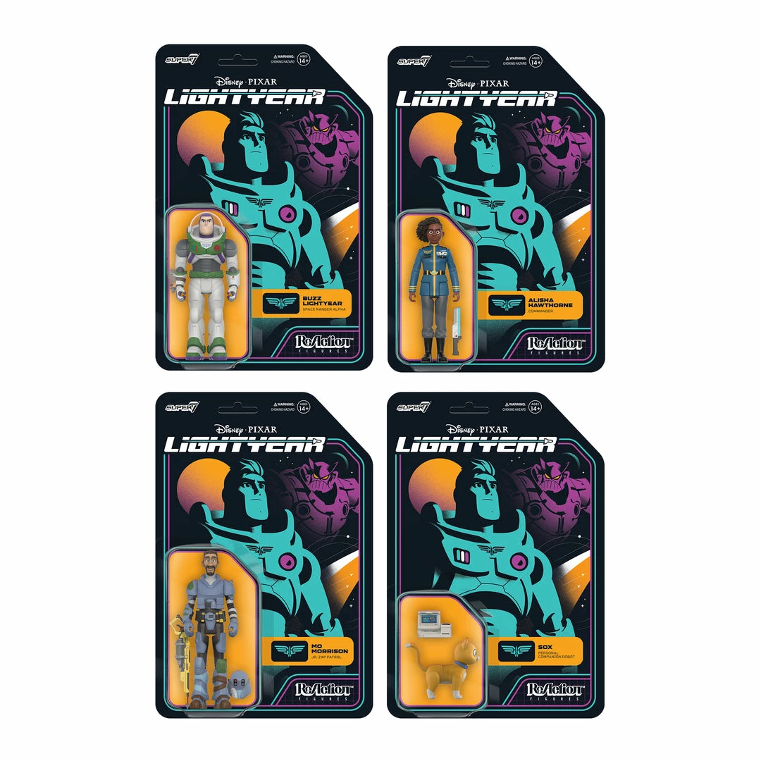 Super7 Lightyear - Early Enlistment Bundle Movies & TV 4 Super7 Lightyear - Early Enlistment Bundle Movies & TV