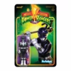 Super7 Mighty Morphin Power Rangers ReAction Figure Wave 2 - Black Ranger