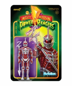 Super7 Mighty Morphin Power Rangers ReAction Figure Wave 2 - Lord Zedd