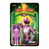 Super7 Mighty Morphin Power Rangers ReAction Figure Wave 2 - Pink Ranger