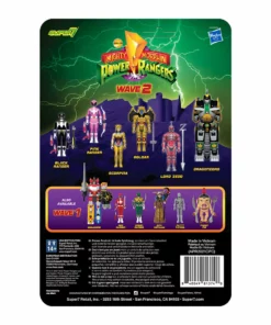 Super7 Mighty Morphin Power Rangers ReAction Figure Wave 2 - Scorpina