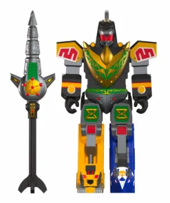 Super7 Mighty Morphin Power Rangers ReAction Figure Wave 3 - DragonZord (Battle Mode)