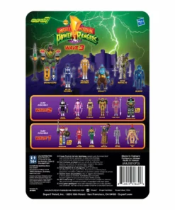 Super7 Mighty Morphin Power Rangers ReAction Figure Wave 3 - DragonZord (Battle Mode) 7 Super7 Mighty Morphin Power Rangers ReAction Figure Wave 3 - DragonZord (Battle Mode)
