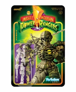 Super7 Mighty Morphin Power Rangers ReAction Figure Wave 3 - Rito Revolto