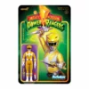 Super7 Movies & TV Mighty Morphin Power Rangers ReAction Figure Wave 3 - Yellow Ranger