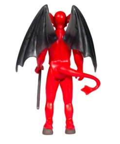 Super7 Music Iron Maiden ReAction Figure - The Number Of The Beast (Album Art)