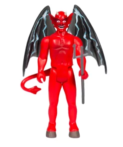 Super7 Music Iron Maiden ReAction Figure - The Number Of The Beast (Album Art)