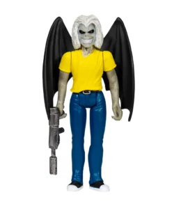 Super7 Music Iron Maiden ReAction Figure - Flight Of Icarus (Single Art)