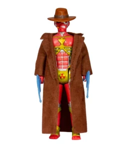 Super7 Iron Maiden ReAction Figure - Stranger In A Strange Land (Single Art)