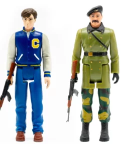 Super7 Movies & TV Red Dawn Reaction Figure 2-Pack - Pack B (Matt And Bella)