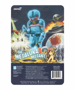 Super7 The Metaluna Mutant ReAction Figure - Original (Blue Glow) Monsters