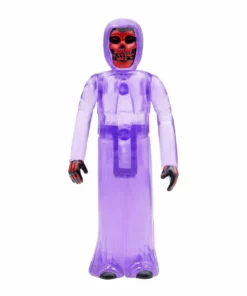 Super7 Misfits ReAction - Fiend Static Age (Clear Purple) Music