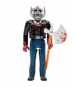 Super7 Music Motorhead ReAction Figure - Warpig (Bloody)