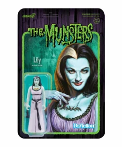 Super7 Monsters Munsters ReAction Figures Wave 1 - Lily