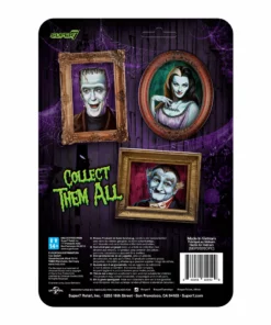 Super7 Monsters Munsters ReAction Figures Wave 1 - Herman Munster