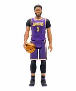 Super7 NBA Supersports Figure Wave 3 - Anthony Davis (Lakers) [Purple Statement]