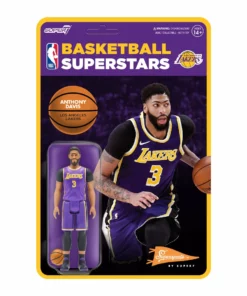 Super7 NBA Supersports Figure Wave 3 - Anthony Davis (Lakers) [Purple Statement]