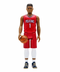 Super7 NBA Supersports Figure Wave 3 - Zion Williamson (Pelicans) [Red Statement]