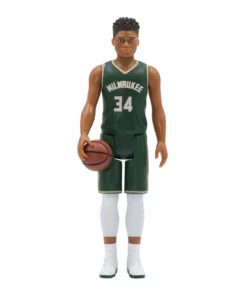 Super7 NBA Supersports Figure - Giannis Antetokounmpo (Bucks)
