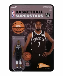 Super7 NBA Supersports Figure - Kevin Durant (Nets)