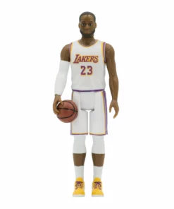 Super7 NBA Supersports Figure - LeBron James Alternate Jersey (Lakers)