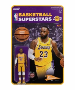 Super7 NBA Supersports Figure - LeBron James (Lakers)