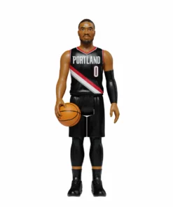 Super7 NBA Supersports Figure Wave 4 - Damian Lillard (Trail Blazers)
