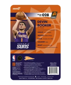 Super7 NBA Supersports Figure Wave 4 - Devin Booker (Suns)