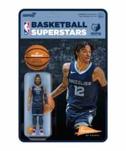 Super7 NBA Supersports Figure Wave 4 - Ja Morant (Grizzlies)