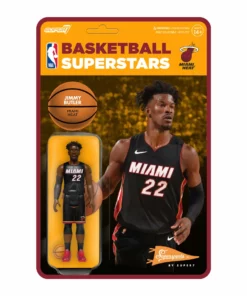 Super7 NBA Supersports Figure Wave 4 - Jimmy Butler (Heat)
